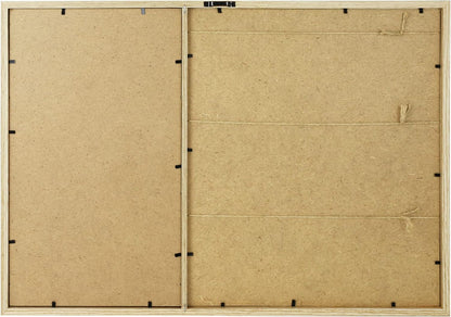 Houten Memobord en Fotolijst MDF 57x41cm