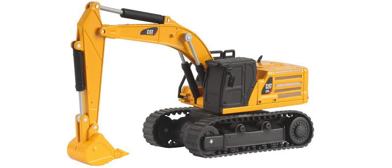 Carrera Kind 37026001 1:64 RC CAT RC-336 Spoon Digger Remote Control, Yellow