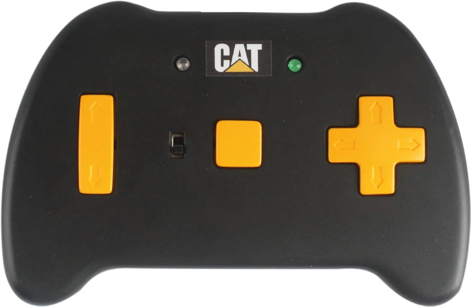 Carrera Kind 37026001 1:64 RC CAT RC-336 Spoon Digger Remote Control, Yellow