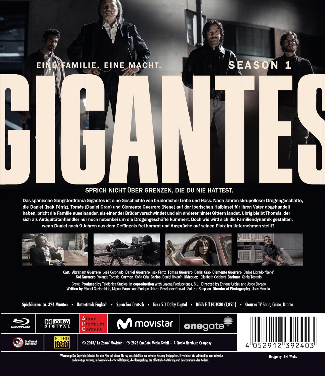 Gigantes: Season 1