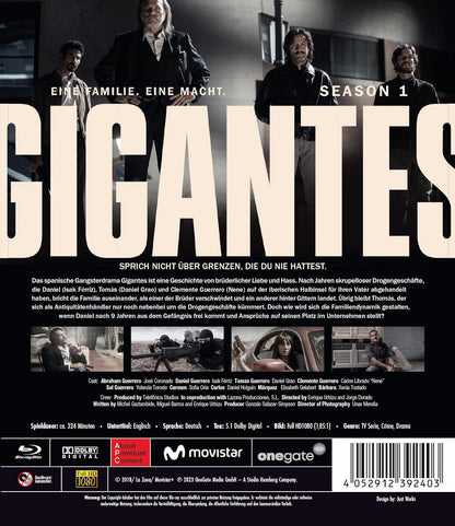Gigantes: Season 1
