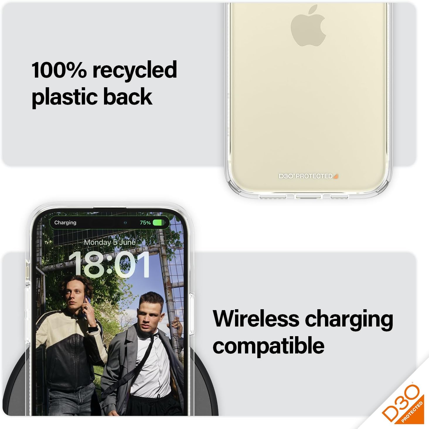 PanzerGlass Apple iPhone 15 Plus (6.7