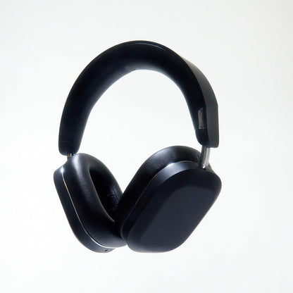 Defunc Mondo Over-Ears Wireless Headphones with Optional Cable - 45H of Active Play Time - Bluetooth - Dual ENC Microphones and Drivers (Black