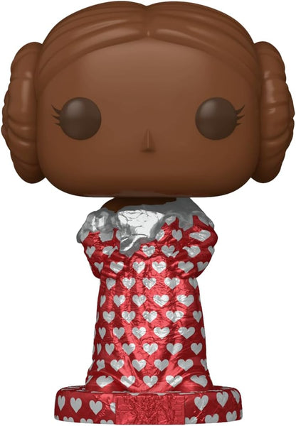 Funko POP! Star Wars: Leia Organa - (Val Choc) - Collectable Vinyl Figure - Gift Idea - Official Merchandise - Toys for Kids & Adults - Movies Fans - Model Figure for Collectors and Display