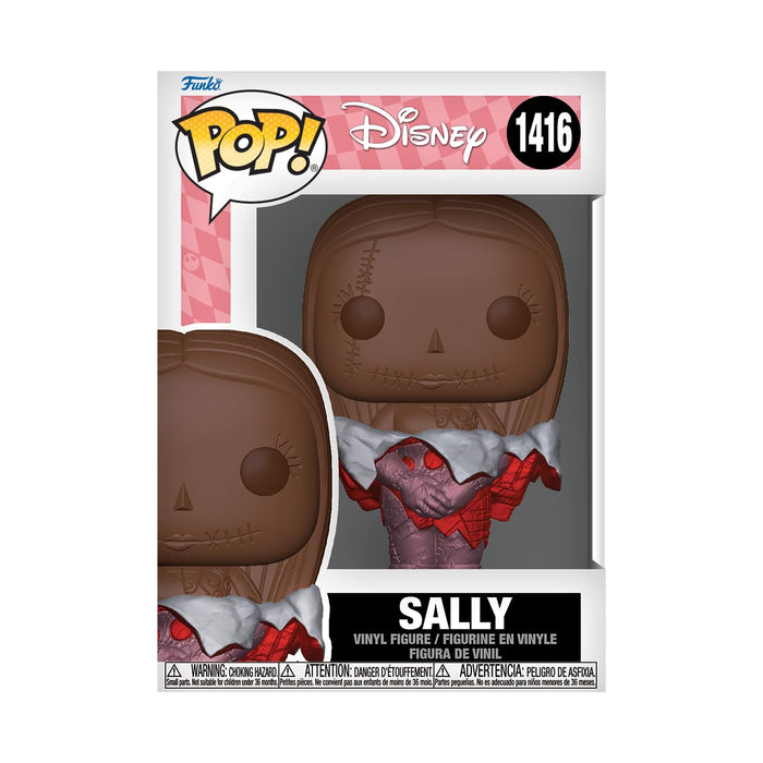 Funko POP! Disney: the Nightmare Before Christmas - Sally - (Val Choc) - Collectable Vinyl Figure - Gift Idea - Official Merchandise - Toys for Kids & Adults - Movies Fans