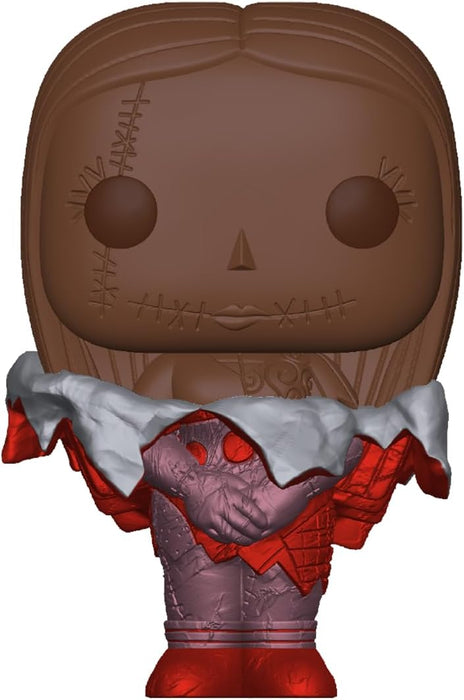 Funko POP! Disney: the Nightmare Before Christmas - Sally - (Val Choc) - Collectable Vinyl Figure - Gift Idea - Official Merchandise - Toys for Kids & Adults - Movies Fans