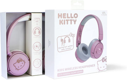 OTL Technologies Hello Kitty Children's Wireless Headphones Pink/Rose Gold Ages 3+