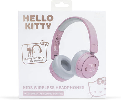 OTL Technologies Hello Kitty Children's Wireless Headphones Pink/Rose Gold Ages 3+