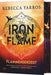 Iron Flame – Flammengeküsst: Deluxe-Ausgabe mit atemberaubendem Farbschnitt. Roman | Die heißersehnte Fortsetzung des Fantasy-Erfolgs ›Fourth Wing‹ (Flammengeküsst-Reihe, Band 2