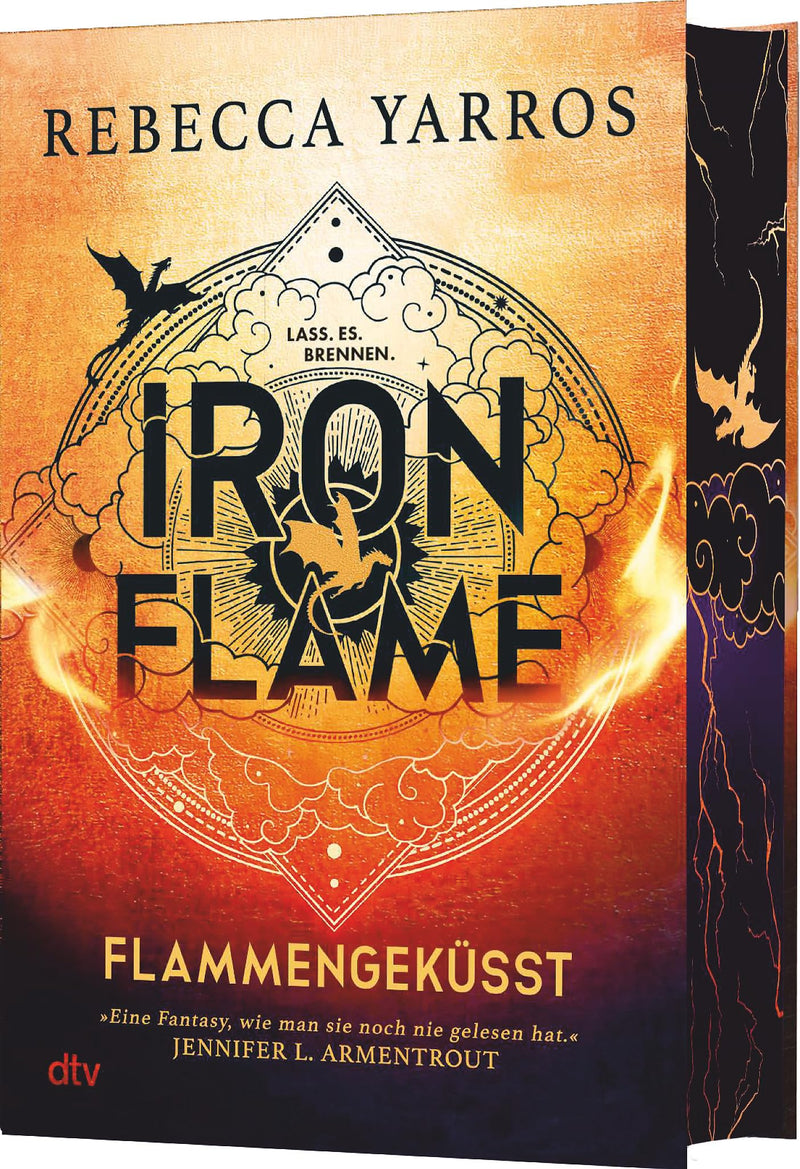Iron Flame – Flammengeküsst: Deluxe-Ausgabe mit atemberaubendem Farbschnitt. Roman | Die heißersehnte Fortsetzung des Fantasy-Erfolgs ›Fourth Wing‹ (Flammengeküsst-Reihe, Band 2