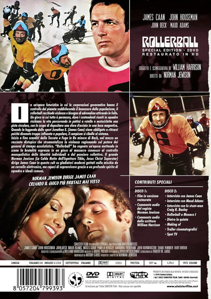 Rollerball (Special Edition) (Restaurato In Hd) (2 Dvd