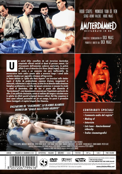 Amsterdamned (Special Edition) (Restaurato In Hd