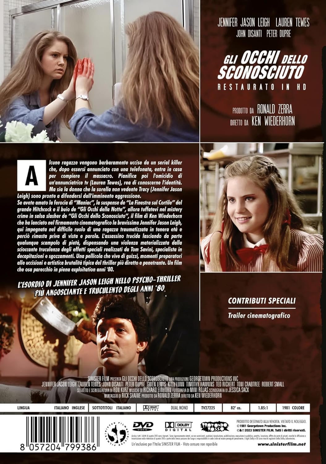 Occhi Dello Sconosciuto (Gli) (Restaurato In Hd