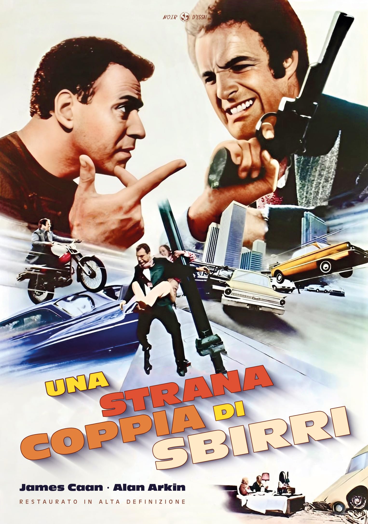 Strana Coppia Di Sbirri (Una) (Restaurato In Hd