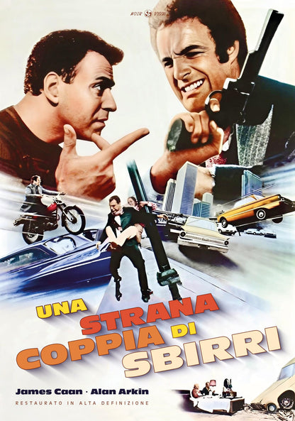 Strana Coppia Di Sbirri (Una) (Restaurato In Hd