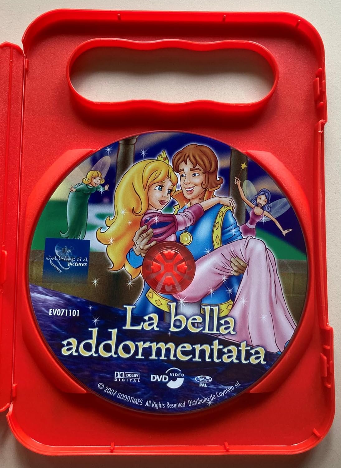 La bella addormentata