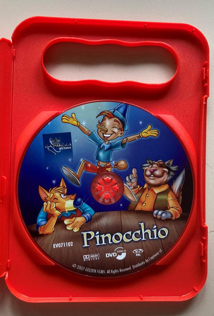 Pinocchio - (Italian Import)