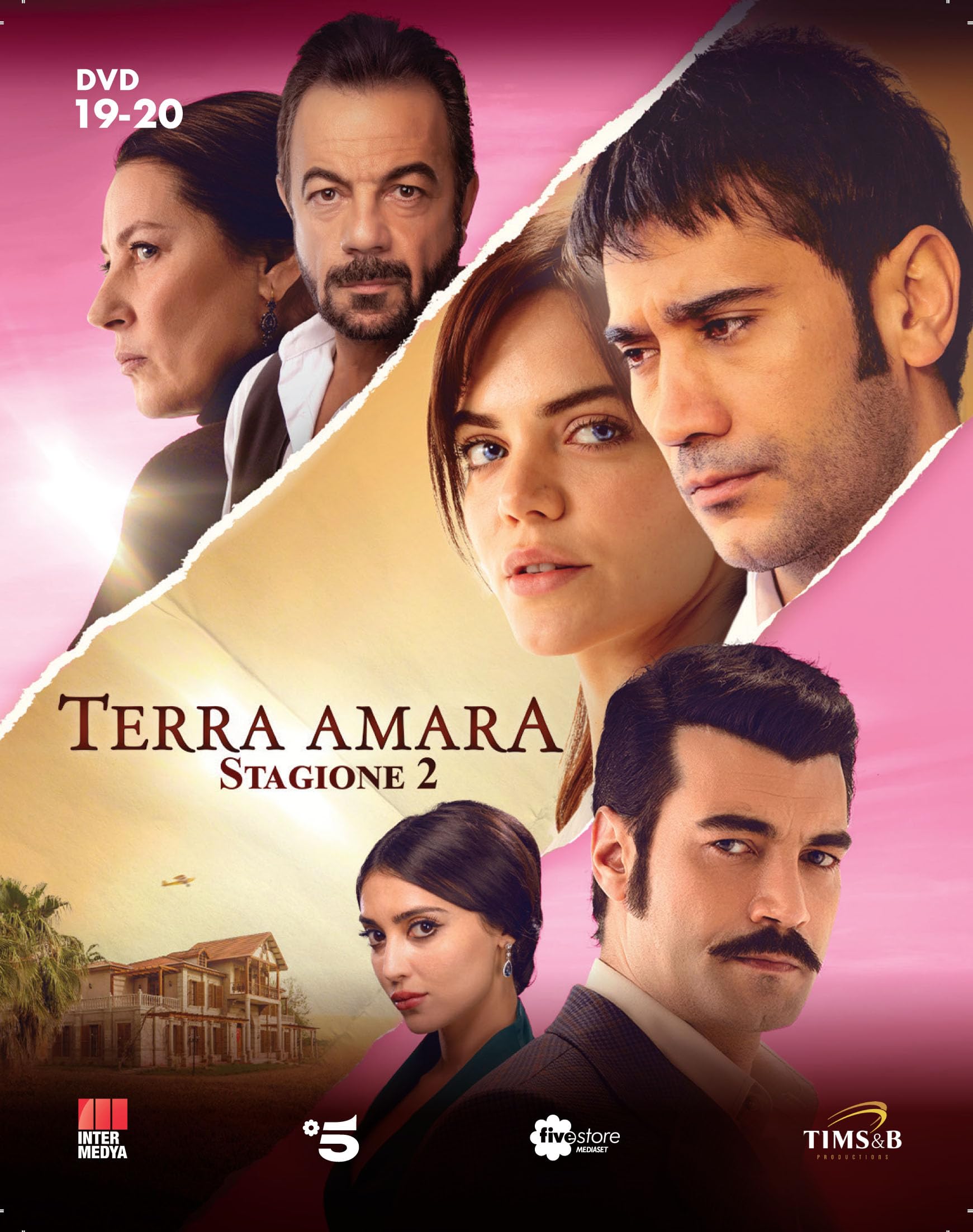 Terra Amara - Stagione 02 #10 (Eps 185-192) - (Italian Import)