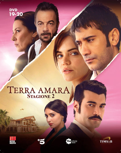Terra Amara - Stagione 02 #10 (Eps 185-192) - (Italian Import)