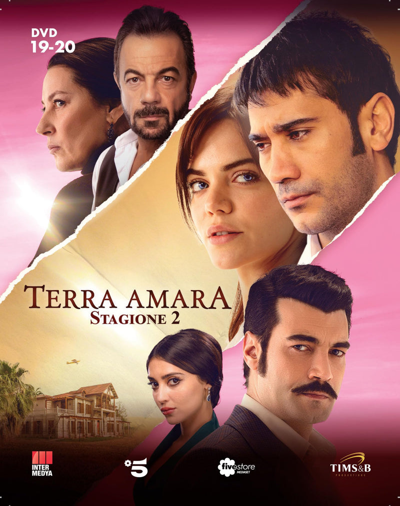 Terra Amara - Stagione 02 #10 (Eps 185-192) - (Italian Import)