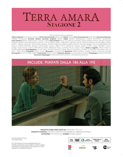 Terra Amara - Stagione 02 #10 (Eps 185-192) - (Italian Import)