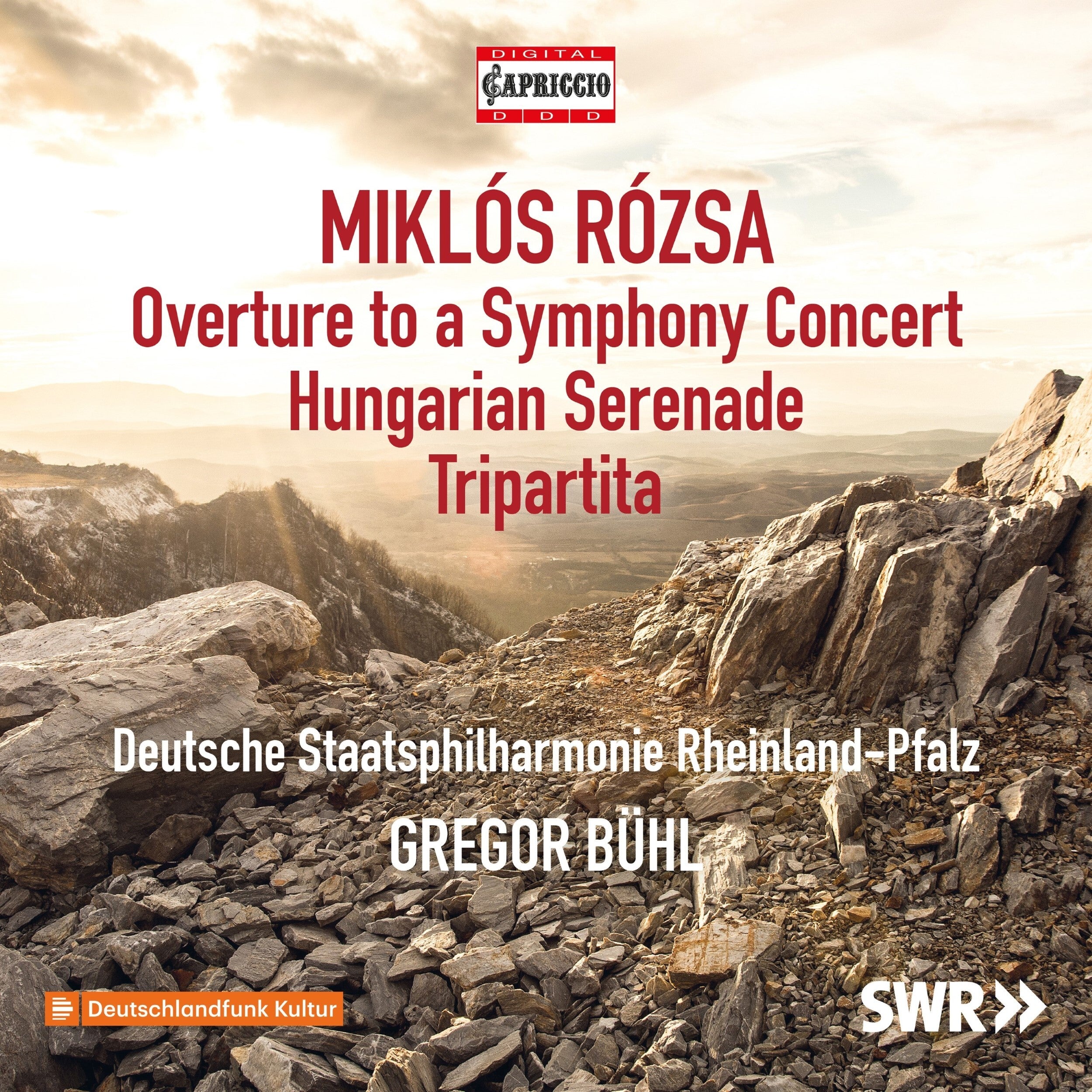 Miklós Rózsa: Overture to a Symphony Concert/...