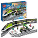 LEGO City Treno Passeggeri Espresso, Locomotiva Giocattolo Telecomandata con Luci Dimmerabili, Banchina, 6 Minifigure e Binari, Giochi per Bambini, Bambine, Ragazzi e Ragazze, Idee Regalo 60337