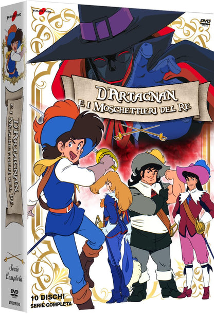 D`Artagnan E I Moschettieri Del Re (Box 10 Dv)