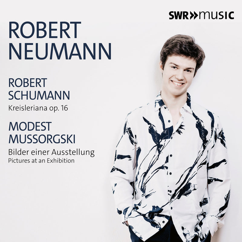 Robert Schumann: Kreisleriana, Op. 16/Modest Mussorgski:...