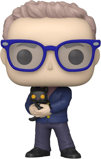 Funko The Matrix Resurrections The Analyst Pop Vinyl Figure, 9.5 cm Long