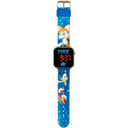 Accutime Orologio casual SNC4198M, Blu, cinghia