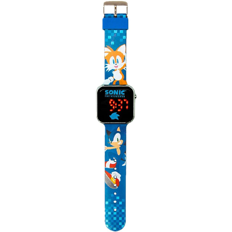 Accutime Orologio casual SNC4198M, Blu, cinghia