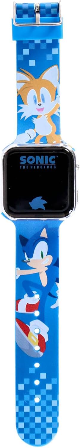 Accutime Orologio casual SNC4198M, Blu, cinghia