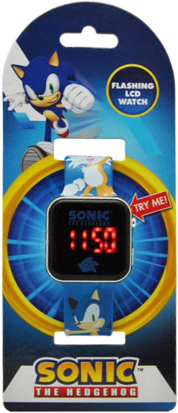 Accutime Orologio casual SNC4198M, Blu, cinghia