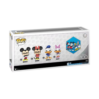 Funko Pop! Disney: Disney Classics 4PK - Daisy Duck - Collectable Vinyl Figure - Gift Idea - Official Merchandise - Toys for Kids & Adults - Movies Fans - Model Figure for Collectors and Display