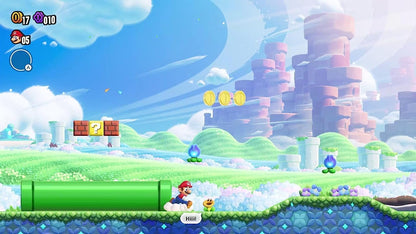 Nintendo Switch - Super Mario Bros Wonder (World Edition)