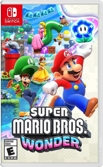 Nintendo Switch - Super Mario Bros Wonder (World Edition)