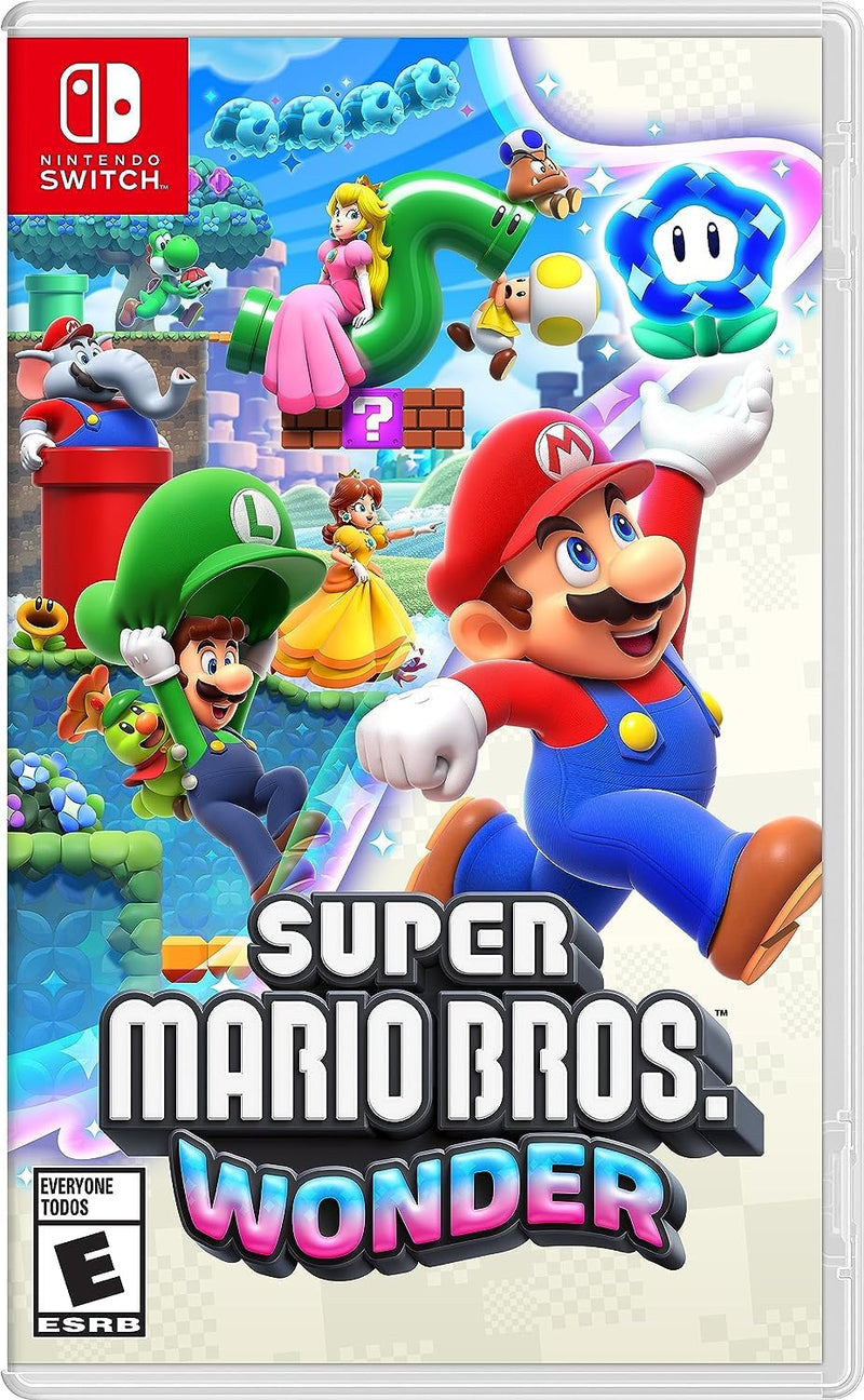 Nintendo Switch - Super Mario Bros Wonder (World Edition)