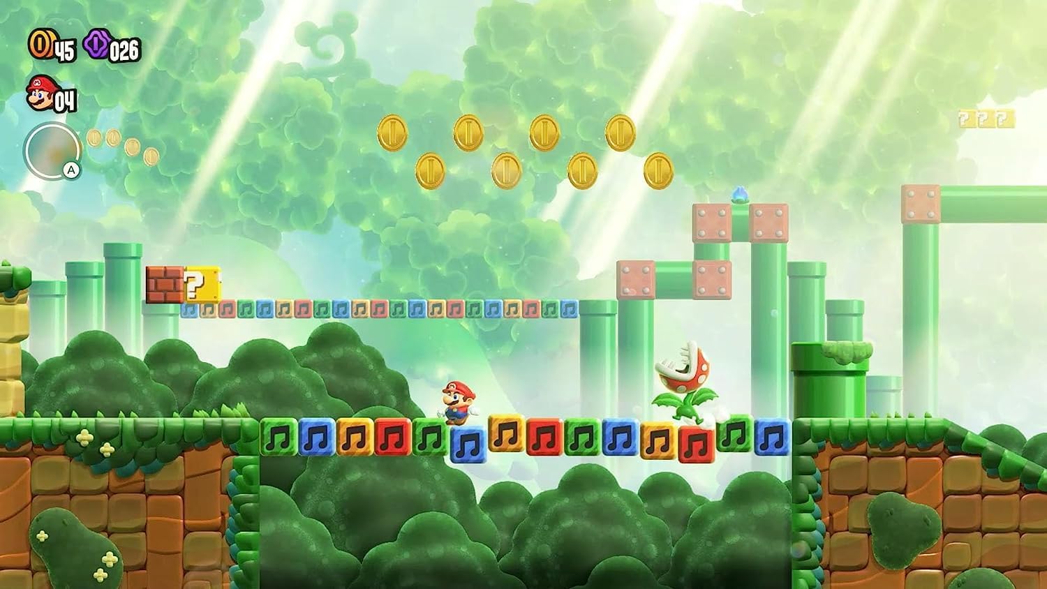 Nintendo Switch - Super Mario Bros Wonder (World Edition)