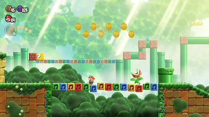 Nintendo Switch - Super Mario Bros Wonder (World Edition)