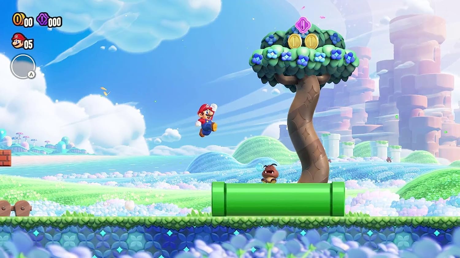 Nintendo Switch - Super Mario Bros Wonder (World Edition)