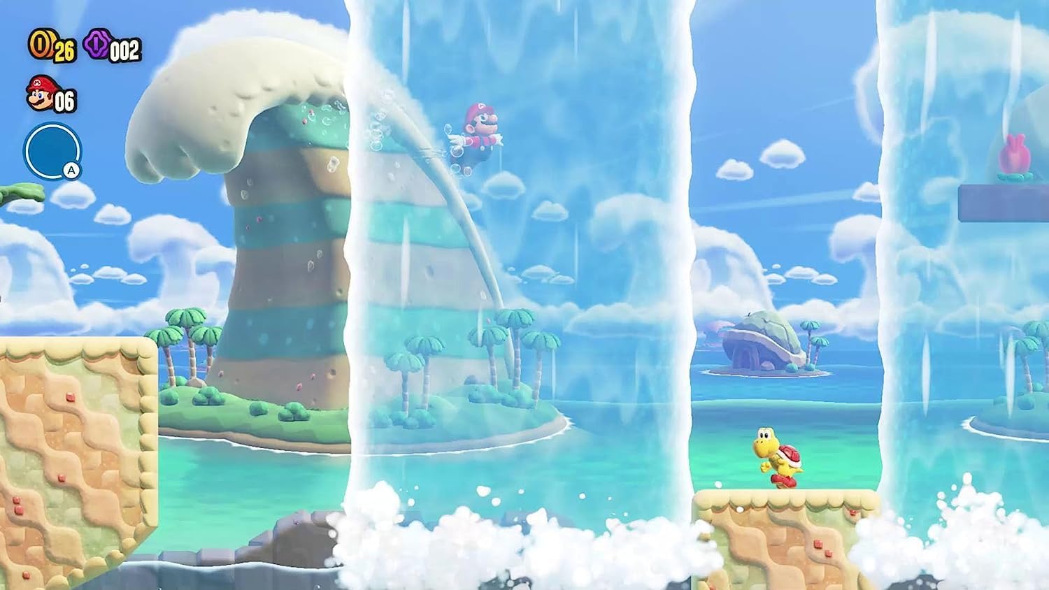 Nintendo Switch - Super Mario Bros Wonder (World Edition)