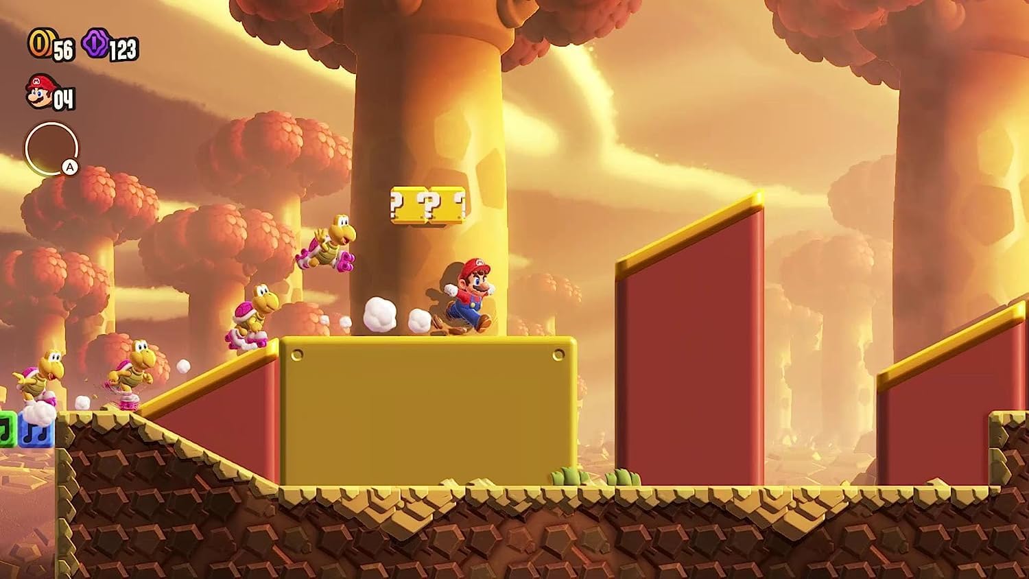 Nintendo Switch - Super Mario Bros Wonder (World Edition)