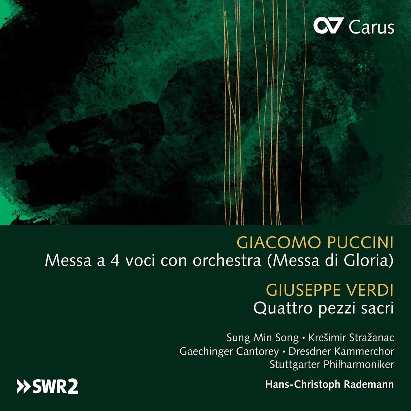 Giacomo Puccini: Messa a 4 Voci Con Orchestra (Messa Di Gloria): Giuseppe Verdi: Quattro Pezzi Sacri