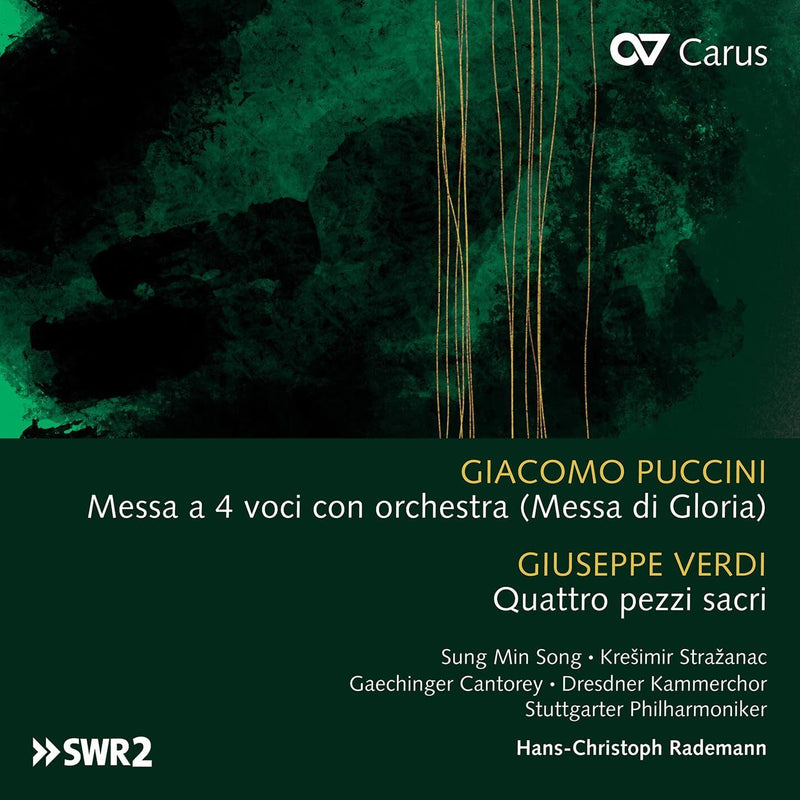Giacomo Puccini: Messa a 4 Voci Con Orchestra (Messa Di Gloria): Giuseppe Verdi: Quattro Pezzi Sacri