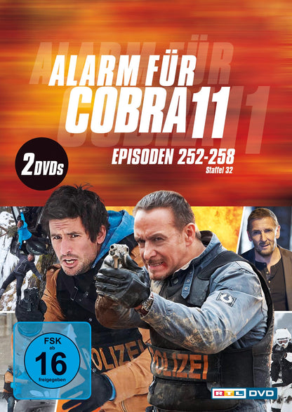 Alarm für Cobra 11 - St. 32 (Softbox) / 2 DVDs