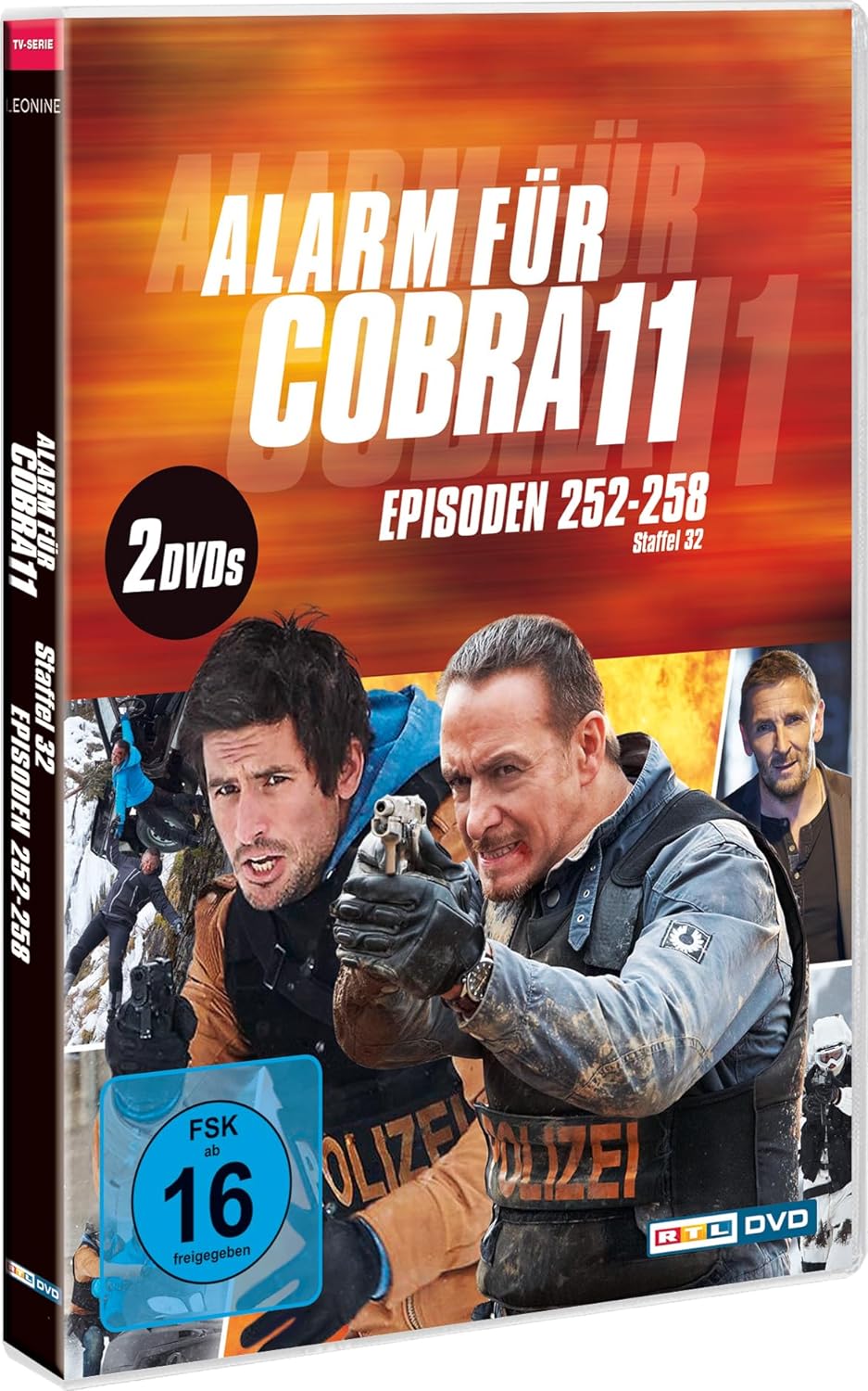 Alarm für Cobra 11 - St. 32 (Softbox) / 2 DVDs