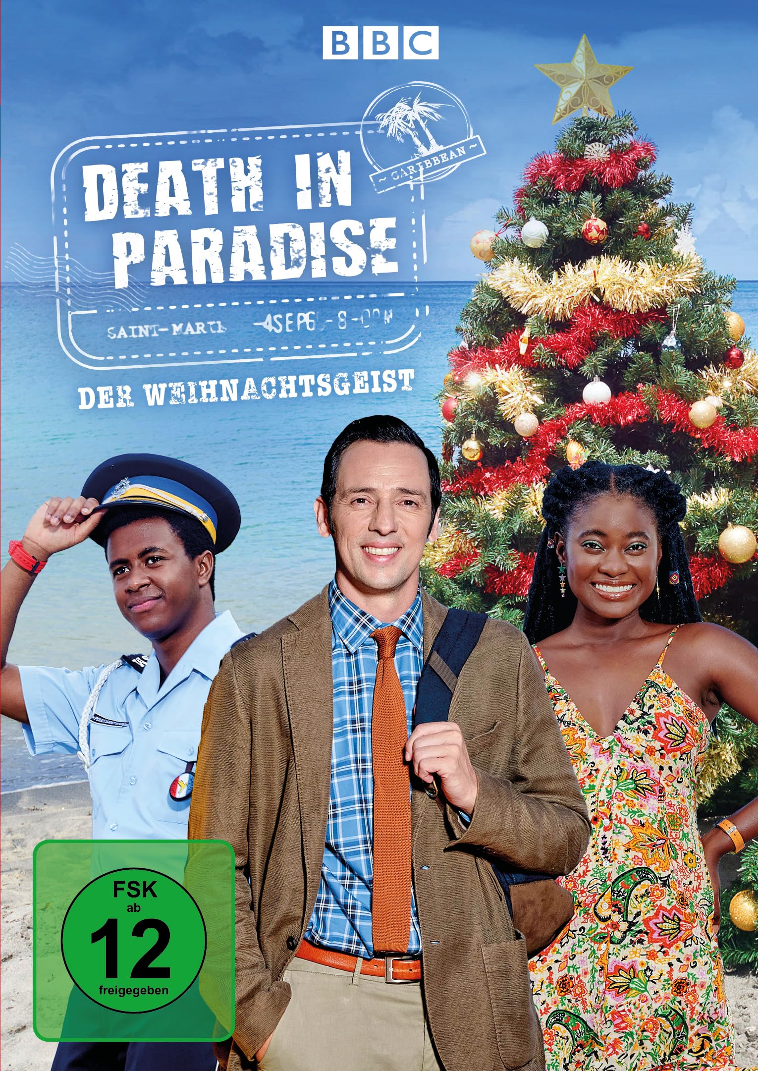 Death in Paradise - Der Weihnachtsgeist (Christmas Special 2022