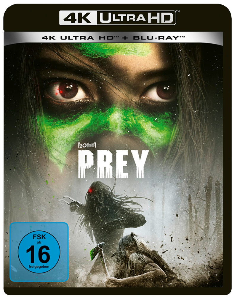 Prey (4K Ultra HD) + (Blu-ray