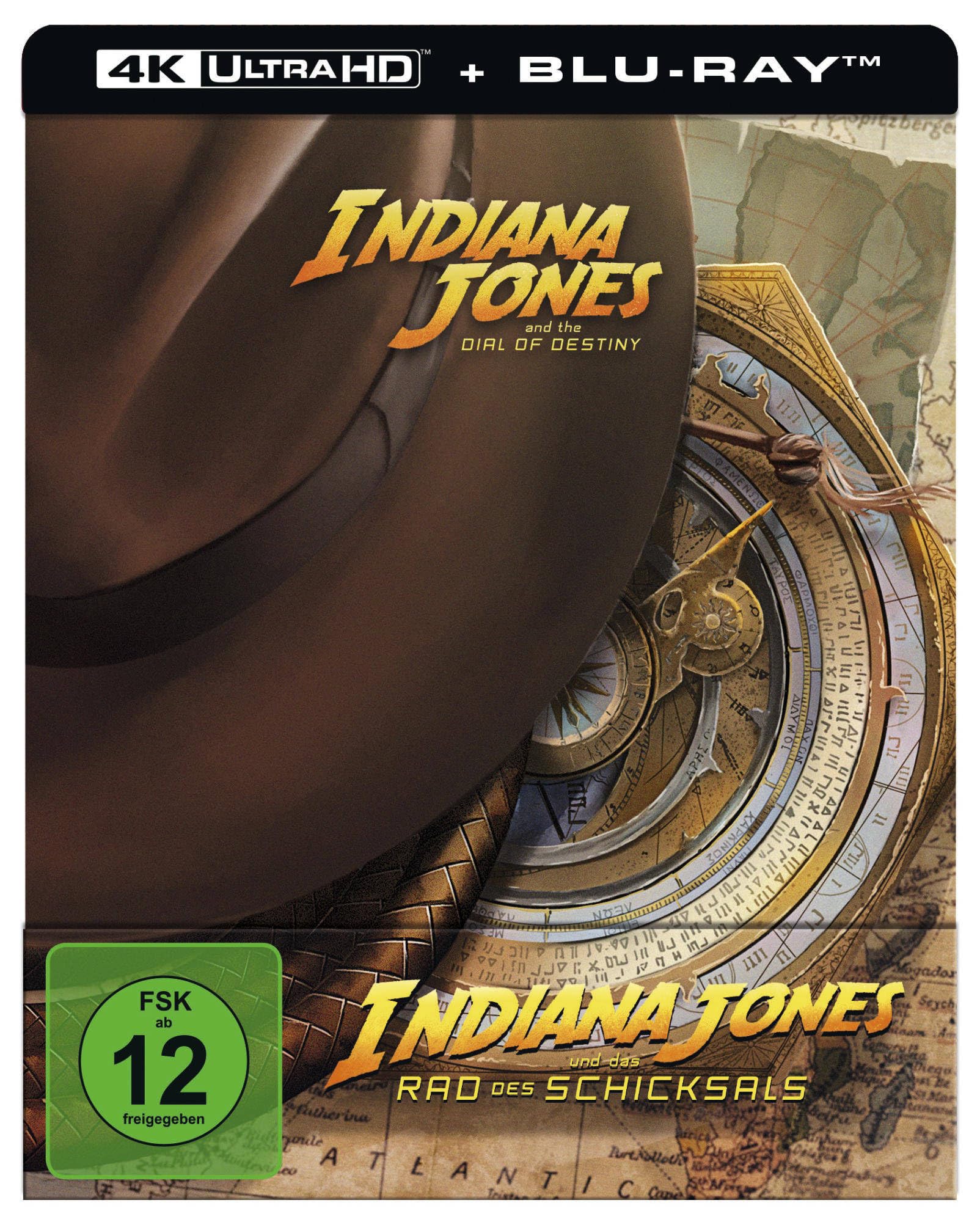 Indiana Jones und das Rad des Schicksals - Steelbook (4K Ultra HD) (+ Blu-ray
